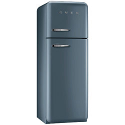Smeg FAB30RF Fridge Freezer, A++ Energy Rating, 60cm Wide, Right-Hand Hinge Silver